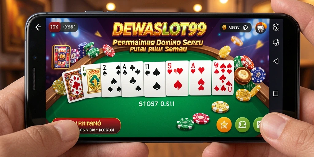Tampilan gameplay menarik dari DEWASLOT99 dengan fitur interaktif.