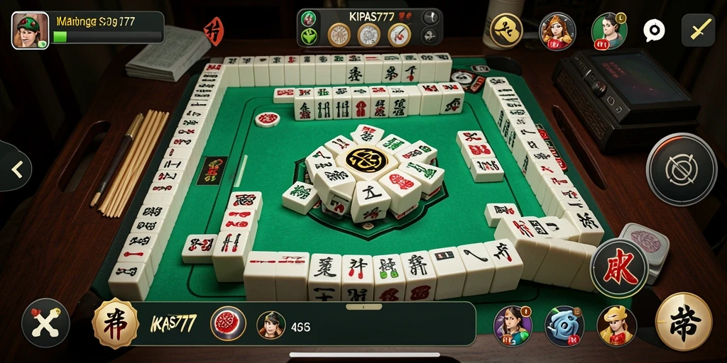 Tampilan screenshot gameplay KIPAS777 yang menarik dan seru.