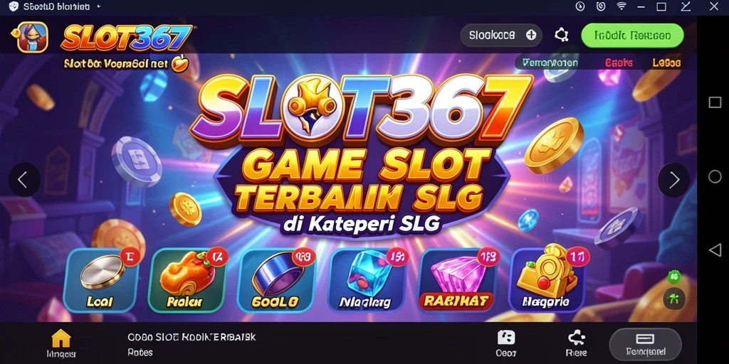 Tampilan menarik dari gameplay SLOT367 yang seru.