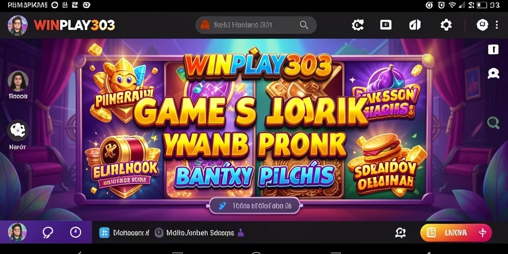 Screenshot gameplay Slot yang penuh warna dan fitur menarik.
